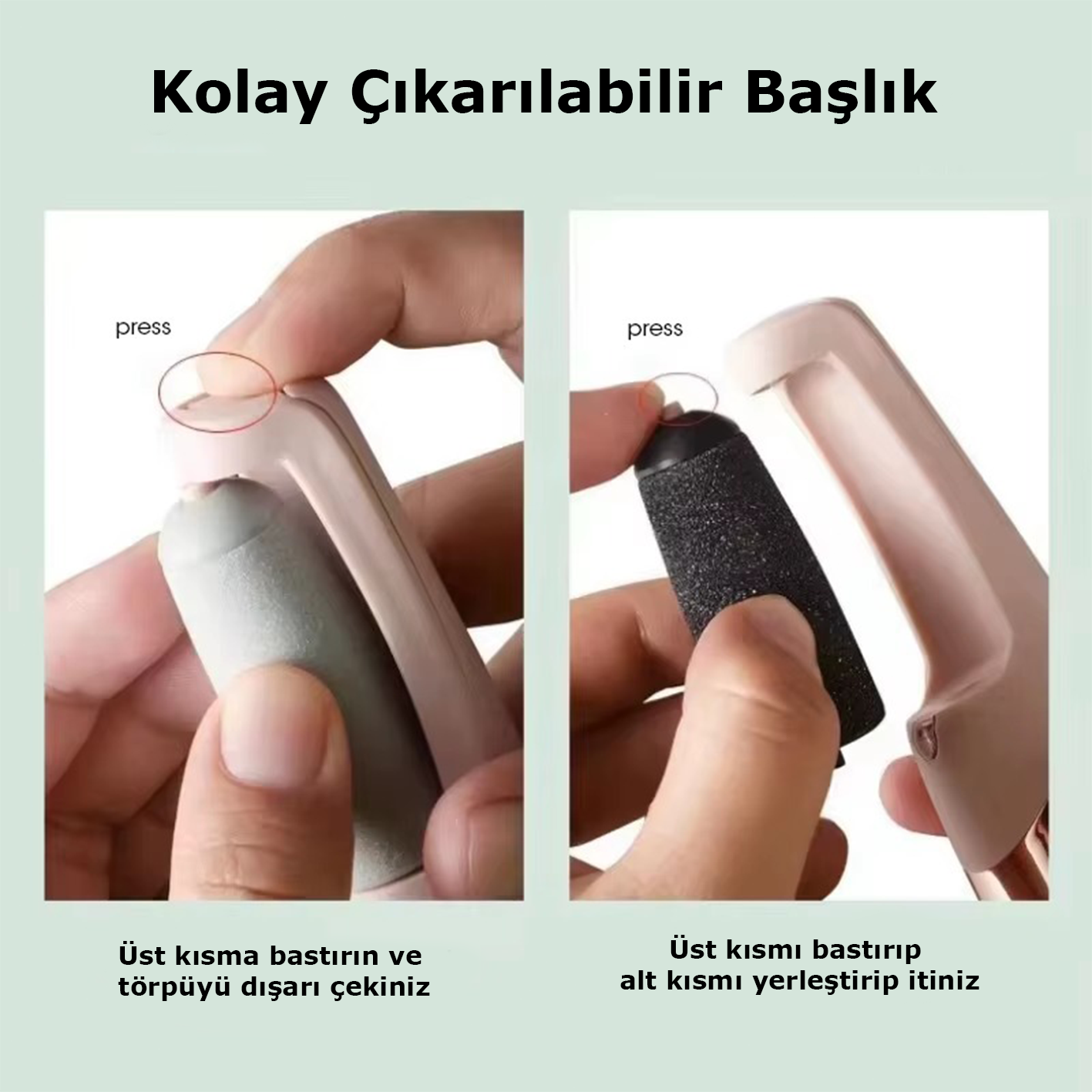 Elektrikli Tırnak Törpüsü